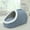Blue, variant on Cozy Hideaway Pet Bed, Indoor Bed with Removable Mattress, Warm Cat Sleeping Bed, Cat House Indoor Bed, Non-slip Washable Soft Pet Slipper Cave Bed for Small and Medium Pe