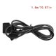 thumbnail image 1 of Cable de extensión de 1,8 m/6 pies para el minicontrolador de juegos NES clásico., 1 of 5