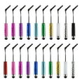 thumbnail image 1 of CIMAXIC 20PCS Set Touch Pen for Mobile Phone and Smart Device Random Color,1.57"X0.35"X0.35", 1 of 5