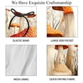 thumbnail image 4 of luoweisi Men's Beach Shorts Quick Dry Swim Trunks with Mesh Lining Mushroom M, 4 of 5