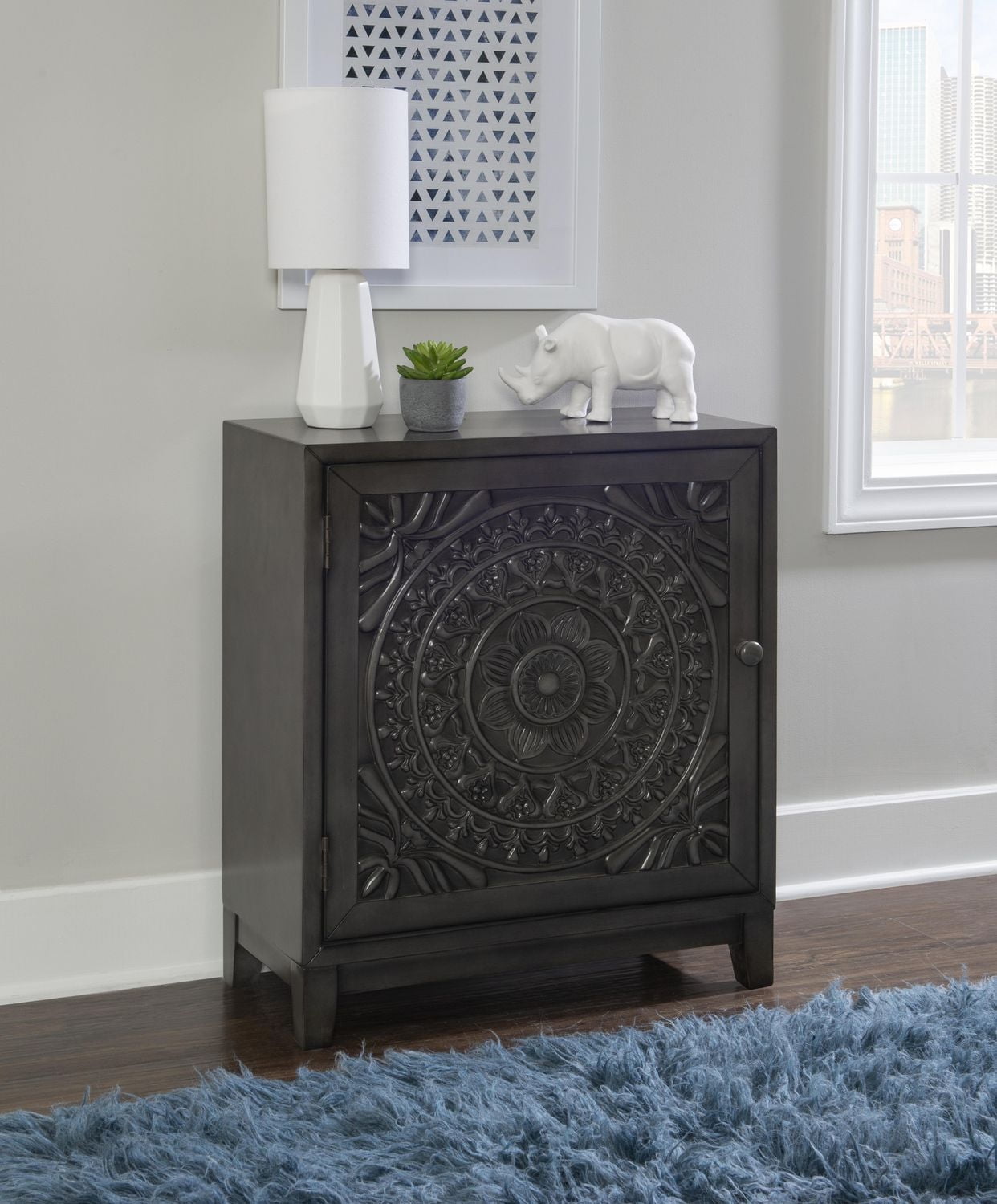 Armoire Emerson, Gris