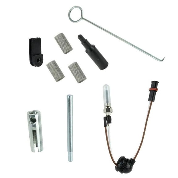 9-piece set of Eberspacier Espar Airtronic heater D2 D4 D4S 2-pin luminous pin plug kit-