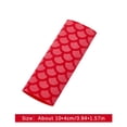 thumbnail image 1 of 1x Table Tennis Racket Overgrip Handle Tape Heat-shrinkable Material Ping Pong Bat Grips Sweatband Accessories Red, 1 of 5