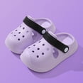 thumbnail image 2 of GPOECD Kids Clogs Playful Cartoon Dinosaur for Girls and Boys Lightweight Beach Slides for Toddlers Children Boys Slippers, 2 of 7