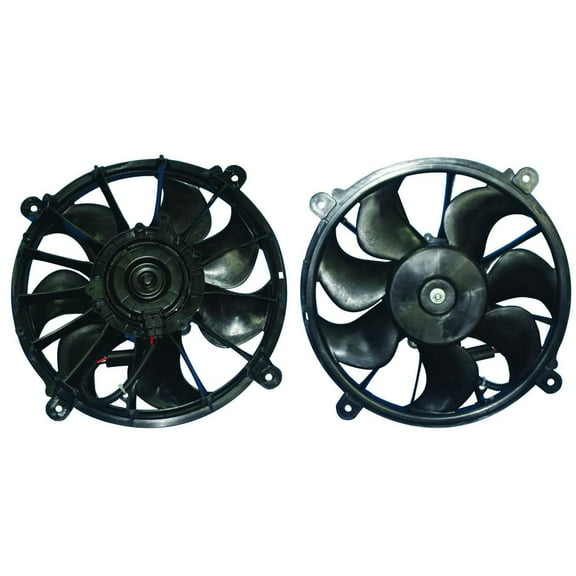 Agility Auto Parts 6016111 A/C Condenser Fan Assembly for GM Specific Models