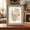 Grayish Brown, variant on Unique Bargains Aesthetic Ins Wood Photo Frame Grayish Brown 4" x 5"