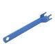 thumbnail image 2 of Electric Fence Strainer Handle Steel Fence Tightener Tool for Husbandry Pasture Fence 28.4x4.5x3cm/11.18x1.77x1.18in, 2 of 4