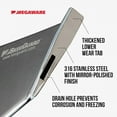thumbnail image 4 of SkegGuard 27411 Stainless Steel Replacement Skeg FIts Mercury 4 Stroke: 175-200-225HP, 4 of 6