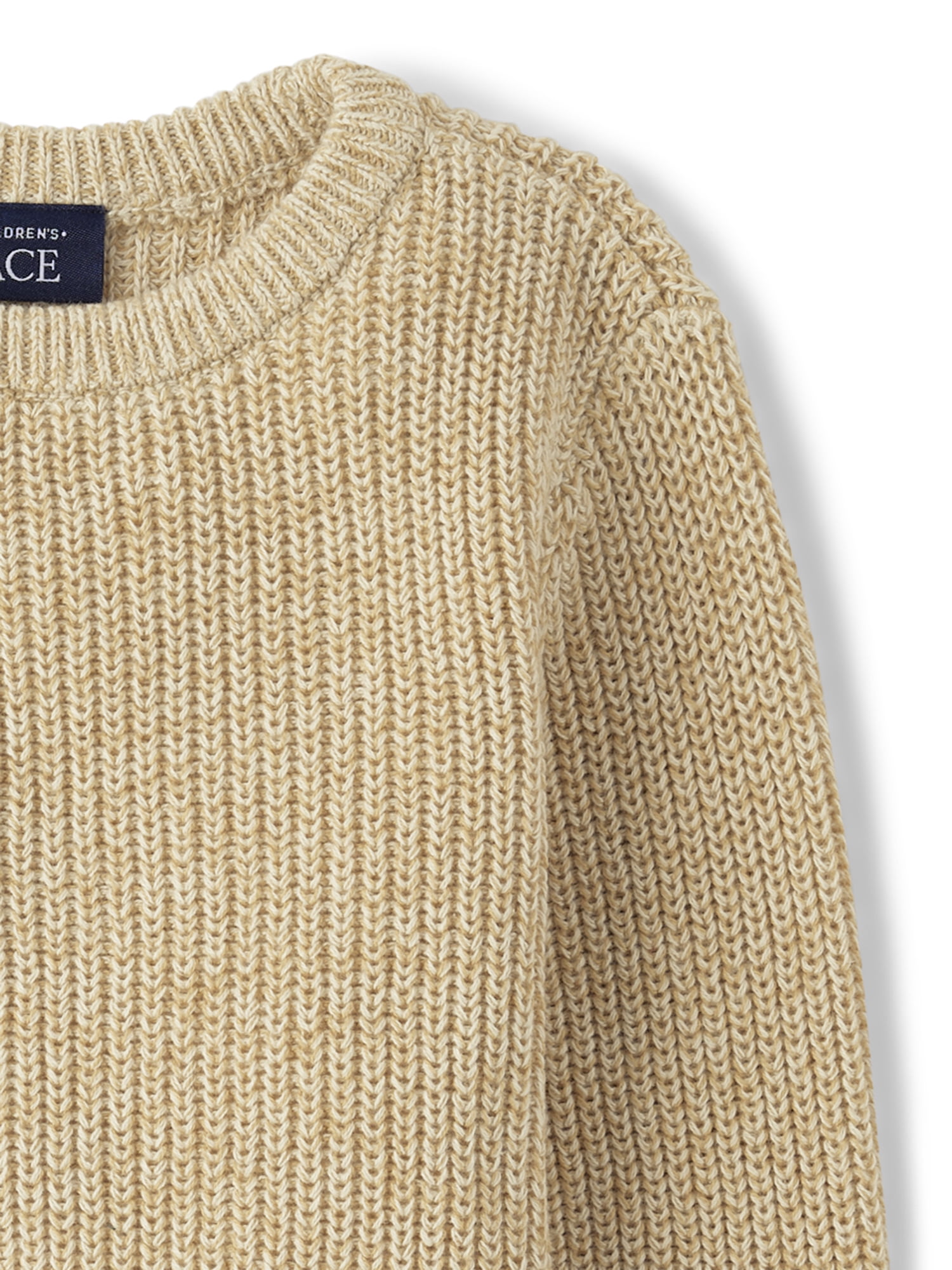 The Children's Place Baby & Toddler Boys Long Sleeve Shaker Stitch Sweater, Sizes 6M-5T