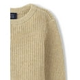 thumbnail image 2 of The Children's Place Baby & Toddler Boys Long Sleeve Shaker Stitch Sweater, Sizes 6M-5T, 2 of 3