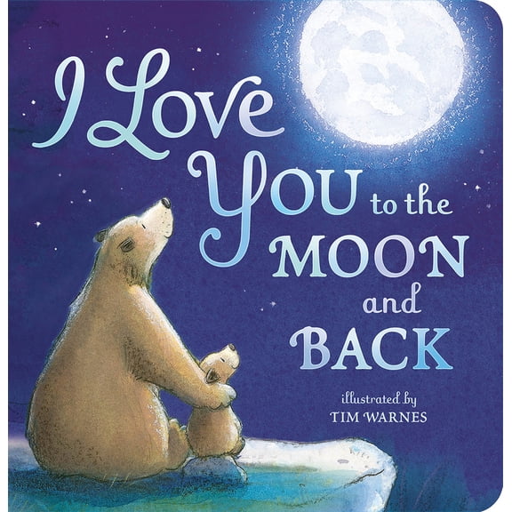 Pre-Owned I Love You to the Moon and Back (Board book) 1589255518 9781589255517
