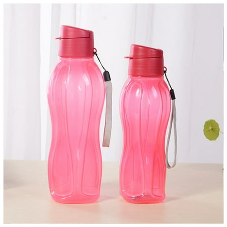 

Portable Large Capacity Water Bottle with Handle Leakproof for Outdoor Use Convenient to Use Built in Sealing Ring Large Capacity Water Cup Red 800ML