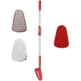 thumbnail image 2 of CLEANHOME Cleaning Brush Tub and Tile Scrubber Brush with 3 Different Function Cleaning Pads and 46" Extendable Lightweight Handle-No Scratch for Cleaning Bathroom Kitchen Toilet Wall Sink, 2 of 6