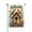 HYQ4, variant on Welcome Spring Summer Garden Flag Sunset Lake Flowers Butterflies Double Sided 12x18 Inch Outdoor Yard Decor