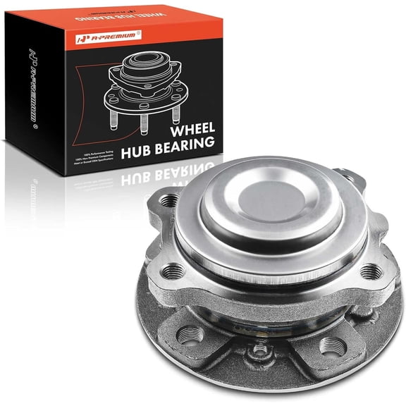 A-Premium Wheel Hub Bearing Assembly Compatible with BMW F01 F10 F12 528i 535d 535i GT 550i GT 640i 650i 740i 740Li 750i 750Li 760Li Front Left or Right Fits select: 2010-2019 ROLLS-ROYCE GHOST