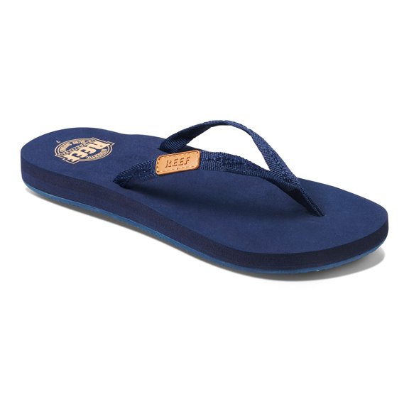 REEF Ginger Women's Flip Flop Sandals Color: Navy Size: 5