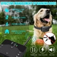 thumbnail image 2 of Wireless Dog Fence System, Electric Dog Fence Training Collar w/Remote, Waterproof Receiver with Tone/Static Correction, Vibration & Shock, Dog Boundary Container for All Dogs,for1dogs, 2 of 8