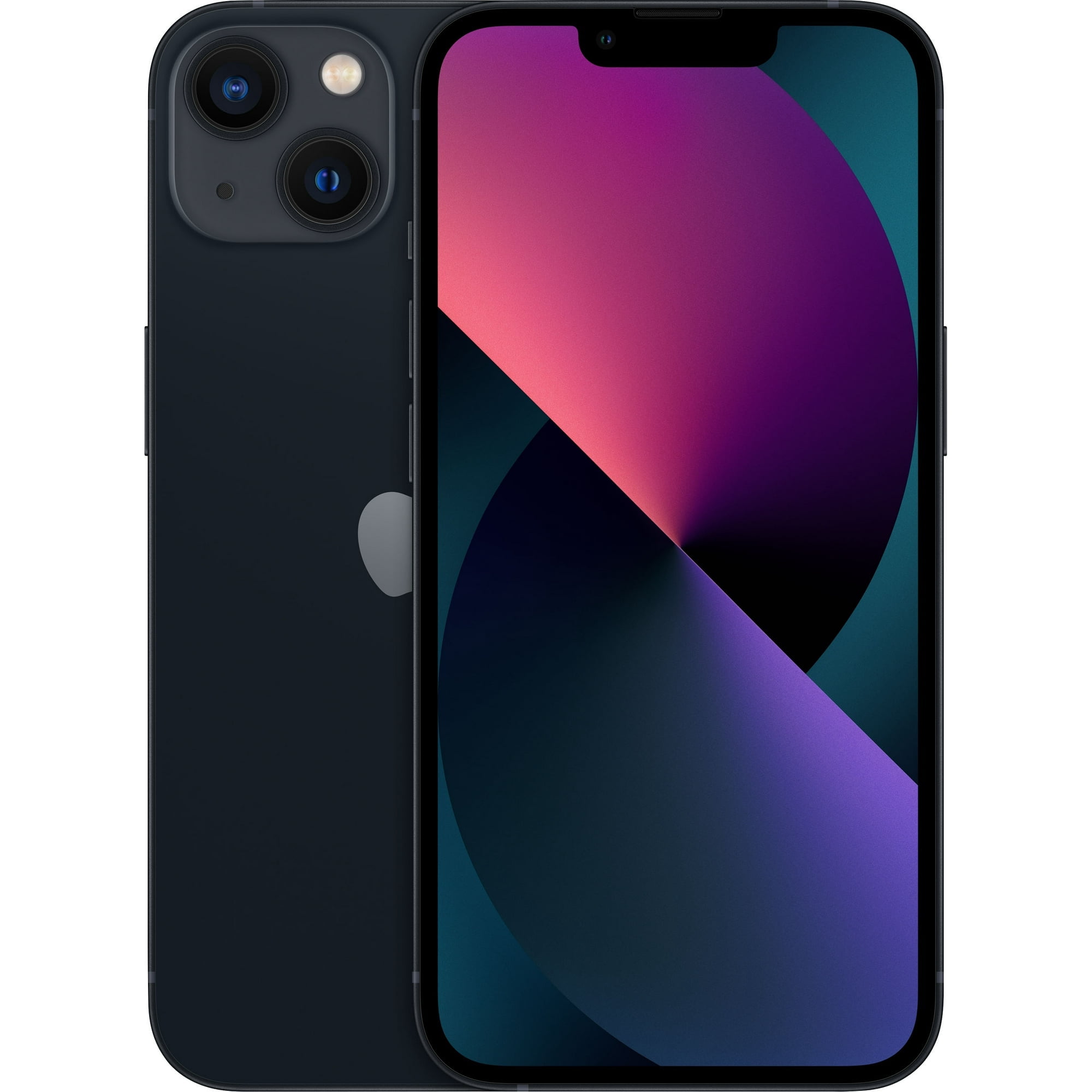 Apple iPhone 13 - 5G, Dual-SIM, 256GB, OLED Display, 12MP Cameras, Midnight - Walmart.com Apple iPhone 13 - 5G, Dual-SIM, 256GB, OLED Display, 12MP Cameras, Midnight - Walmart.com