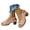 Pink, variant on Dakaela Sandals for Women 2025 Orthotic Chunky Heel Dress Shoes Open Toe Slingback Summer Heels