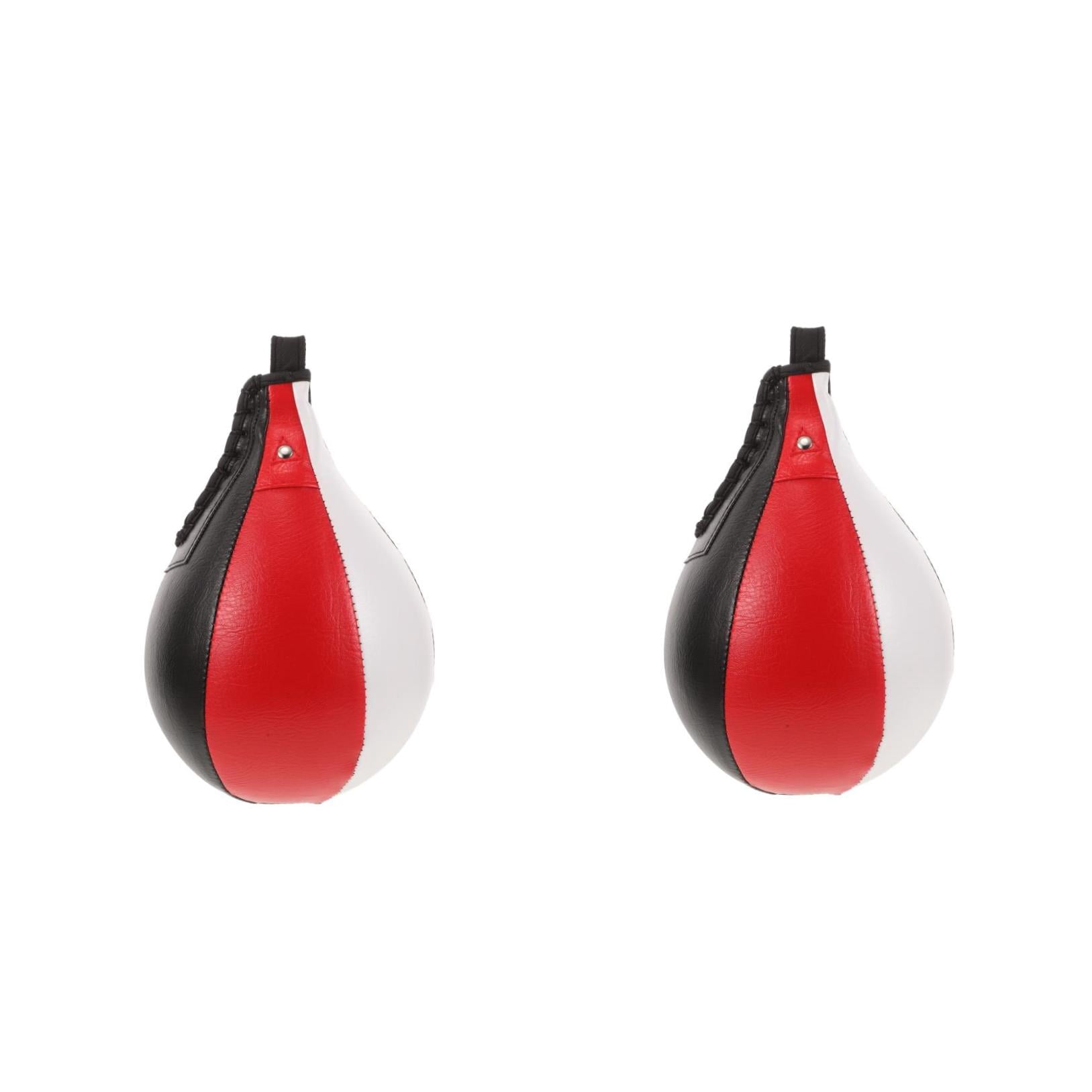 Hemoton 2-Pack Professional Set for Daily Training, Portable Suspended for Home Boxing Workout