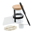 thumbnail image 4 of Kit De Jarro De Fermentada Colocación De De De Boca Ancha Para Suministros Para Hornear De Pan De Cocina 900 ml, 4 of 8