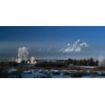 thumbnail image 2 of Leahy, Ike 32x18 Gold Ornate Wood Framed with Double Matting Museum Art Print Titled - Grand Teton National Park XVII, 2 of 4