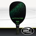 thumbnail image 3 of Franklin Sports Pickleball Paddle - Wooden Pickleball Racket - Activator - green - USA Pickleball (USAPA) Approved, 3 of 6