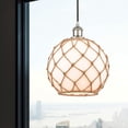 thumbnail image 2 of Innovations Lighting - Farmhouse Rope - 1 Light Cord Hung Mini Pendant In, 2 of 2