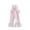 Pink, variant on BingTong Easter Egg Sleeveless Bells-Bottom Romper With Bunny Embroidery Romper Outfit Flare Pants Bell Bottom Jumpsuit Purple 12 Months