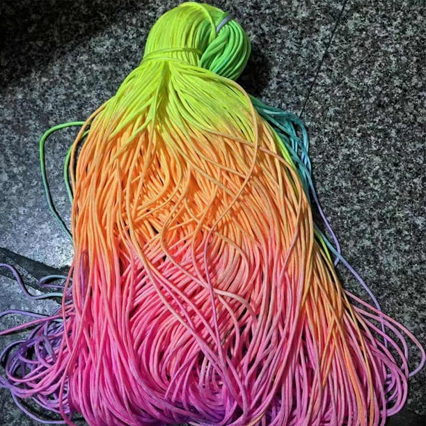 34 Yards/31m Polyester Paracord Camping Cord Glow In The Dark Para Cord Parachute Spool Cords Luminous Survival Climbing Rope For Outdoor Hiking Beading Bracelets Lanyards DIY Crafts Project