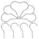 thumbnail image 5 of Ganchos de hierro para colgar ropa, ganchos de Metal resistentes, piezas de repuesto, ganchos para colgar, 10 Uds., 5 of 8