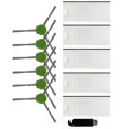 thumbnail image 2 of For Aonus S8 Robot Vacuums Roller Main Edge Side Brush Filter Spare Part, 2 of 5