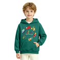 thumbnail image 6 of Generic Boys Girl Sweatshirt Pullover,Comfy Oversized Jumper,Crewneck,Cuff Ribbed Knit,Youth Juniors Thermal Thin Warmy,Travel Cool, 6 of 6