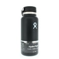 thumbnail image 2 of Hydro Flask Wide Mouth Water Bottle with Flex Cap 32oz/946ml, 2 of 4
