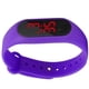 thumbnail image 2 of Kearding Reloj de Digital fino para niños con pantalla LED, de Fitness para estudiantes, suministros deportivos para niños y niñas Relojes inteligentes Violeta 240*15mm, 2 of 5
