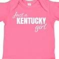 thumbnail image 4 of Inktastic Just a Kentucky Girl Born and Raised Girls Baby Bodysuit, 4 of 5