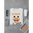 thumbnail image 3 of Classic Pure Gentleman - Vintage Mustache Bow Tie Men's T-shirt, 3 of 4