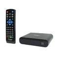 iVIEW 3100STB Digital Converter Box with Recording Media Playback and
