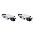 thumbnail image 3 of Riwesomey Materiales exquisitos - Unidad de módulo de control del ventilador de enfriamiento del motor Durable Compatible Fácil de instalar TYPE1 2piezas, 3 of 6