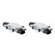 thumbnail image 3 of Riwesomey Materiales exquisitos - Unidad de módulo de control del ventilador de enfriamiento del motor Durable Compatible Fácil de instalar TYPE1 2piezas, 3 of 6