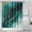 Teal Gold Marble, variant on Teal and Gold Marble Glitter Waves Pattern Shower Curtain 36"x72" ,Bathroom Decorative Shower Curtains Set with 12 Hooks,Modern Waterproof Washable Shower Curtain