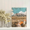 thumbnail image 2 of Mountain Landscape Canvas Print/Wall Art，Suitable for living room，bedroom，office，hotel，restaurant decoration., 2 of 8