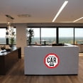 thumbnail image 3 of Koyal Wholesale Restaurant Social Distancing Please Wait In Car Business Signs, 50-Pack, Vinyl Sticker Decals, 3 of 5
