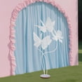 thumbnail image 2 of 3-Head Giant Butterfly Decoration Wedding Artificial Butterfly Decorations, 2 of 12