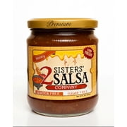 2 Sisters' Salsa Honey Salsa, Gluten Free, 16 fl oz
