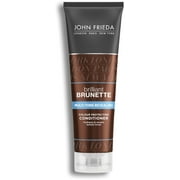 John Frieda Brilliant Brunette Multi-Tone Revealing Moisturizing Conditioner 8.45 oz (Pack of 4)
