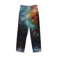 thumbnail image 6 of Daiia Colorful Ink Style Dragon Men's Sleep Pant with Pockets and Drawstring,Pajama Pants-Medium, 6 of 9