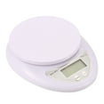 thumbnail image 2 of Zootealy Mini Electronic Platform Scale for Kitchen Food Baking Diet Postal Weight Balance, 2 of 8