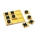 thumbnail image 4 of Juego de tres en raya Juegos de mesa XO Games Decorativo para amigos Noche familiar Goody Dorado, 4 of 9