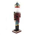 thumbnail image 3 of 12" Lance Nutcracker Wooden Soldier Toys Ornaments Holiday Decoration Gifts, 3 of 4
